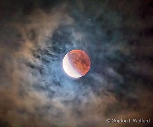 Clouded Harvest Moon Eclipse_P1190425-7.jpg - Photographed at Smiths Falls, Ontario, Canada.